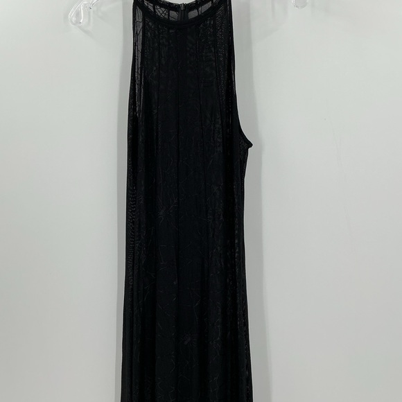 Forest Ink Spinnerette Maxi Dress in size XL. - Picture 5 of 11